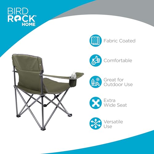 XL Padded Camping Folding Chair