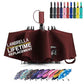 Umbrella Compact Inverted Folding Umbrellas Auto Open Auto Close
