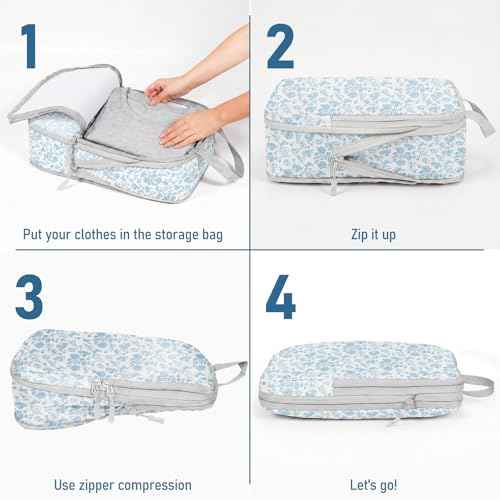 6 Set Compression Packing Cubes
