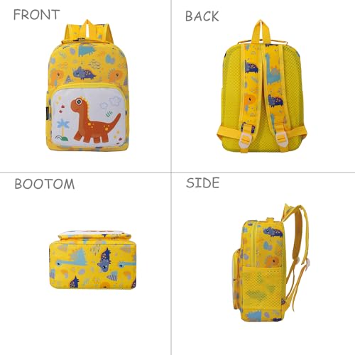 Little Kids Cartoon Backpack For 3