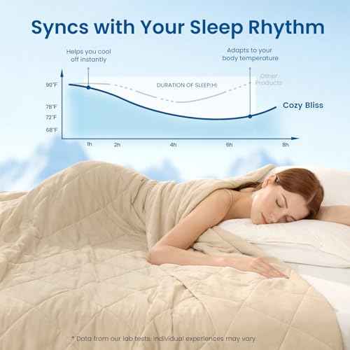 Cooling Blanket for Hot Sleepers Queen Size