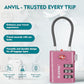 TSA Approved Luggage Locks (2 Count)