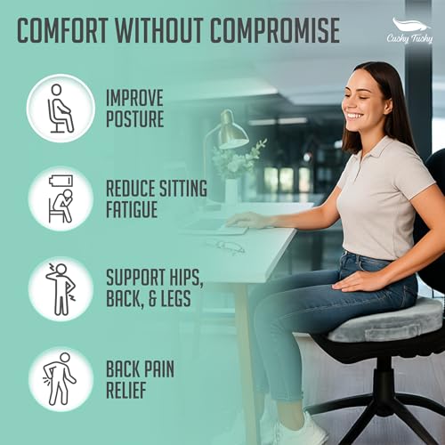 Premium Slim Foldable Travel Seat Cushion