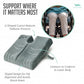 Premium Foldable Wheelchair Cushion
