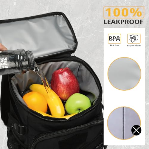 25L Insulated Cooler Backpack Water