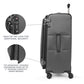 Crew Classic Softside Checked Luggage