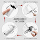 Small Compact Travel Umbrella with UV Protection for Sun & Rain
