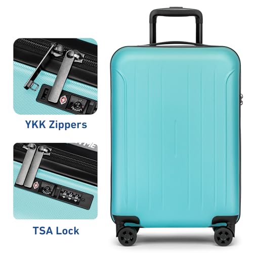 Carry on luggage 22x14x9 Airline Approved Suitcase