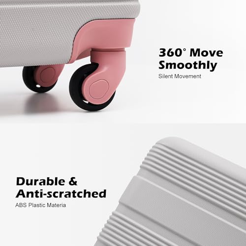 Luggage Sets with Spinner Wheels (3 Count)