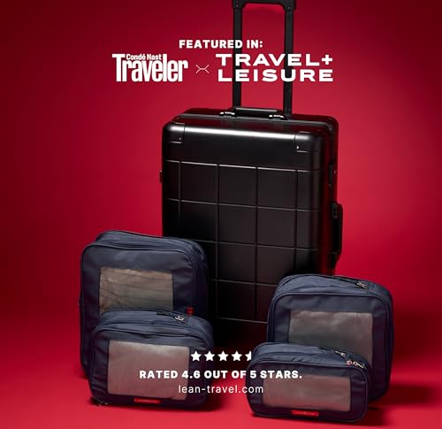 Premium Compression Packing Cubes for Travel