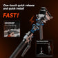 One Click Lifting Carbon Fiber Monopod