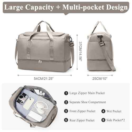 Extra Large Travel Duffle Bag