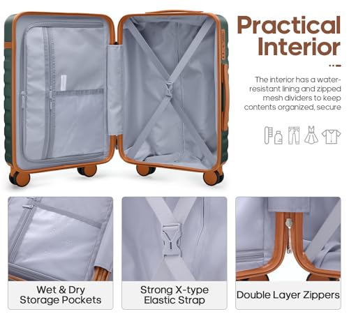 Luggage Sets 3 Piece (3 Count)