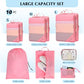 Compression Packing Cubes for Travel (10 Count)