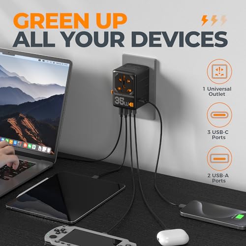 Universal Travel Adapter