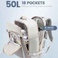 50L Travel Backpack Flight Approved Carry on Backpack