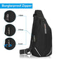 Small Crossbody Sling Backpack Anti Theft Backpack for Traveling Chest Bags for Men&Women Multipurpose Casual Daypack Hiking Shoulder Bag