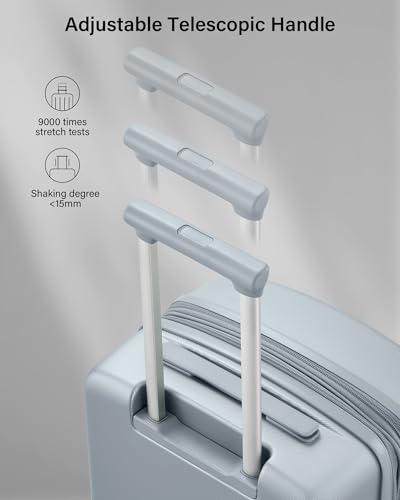 20 Inch Expandable Carry On Luggage