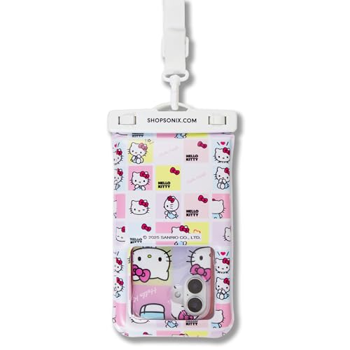 x Sanrio Waterproof Phone Pouch