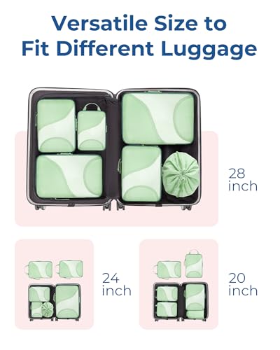 Compression Packing Cubes (6 Count)