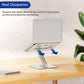 LSX7 Laptop Stand with 360 Rotating Base