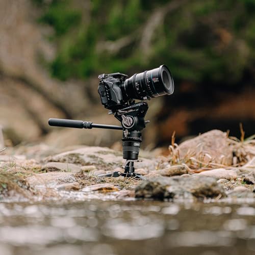 One Click Lifting Carbon Fiber Monopod
