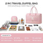 Letter Weekender Bags for Womens