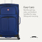 Sion Softside Expandable Spinner Luggage Durable Lightweight Travel Suitcase