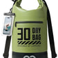 Dry Bag Waterproof Backpack with Phone Pouch 5L