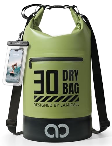 Dry Bag Waterproof Backpack with Phone Pouch 5L