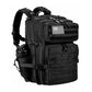 Military Tactical Backpack for Men and Women 45L Army 3 Days Assault Pack Bag Large Rucksack with Molle System Black