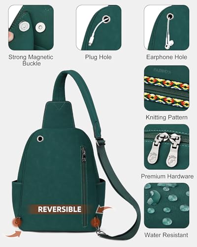 Large Sling Bag for Women