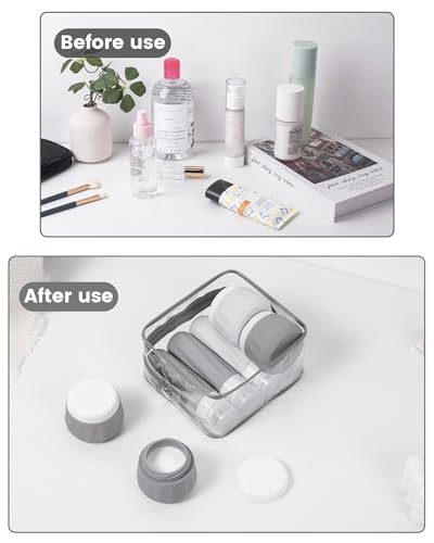 Travel Size Toiletries 8 Pack (8 Count)