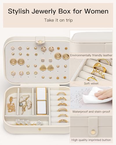 Travel Jewelry Case