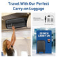 Carry on luggage 22x14x9 Airline Approved Hardshell Suitcase