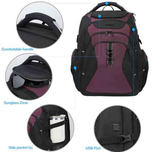 Laptop Backpack 17.3 Inch Computer Backpack for Men