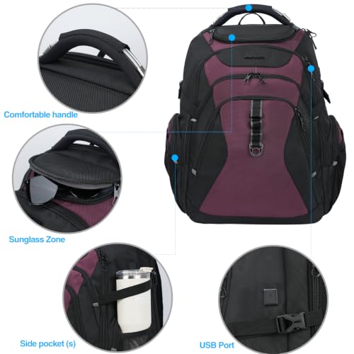 Laptop Backpack 18.4 Inch Computer Backpack for Men