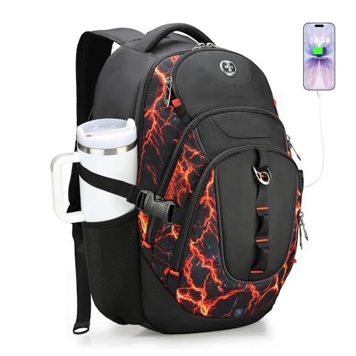 Laptop Backpack with USB Charging Port
