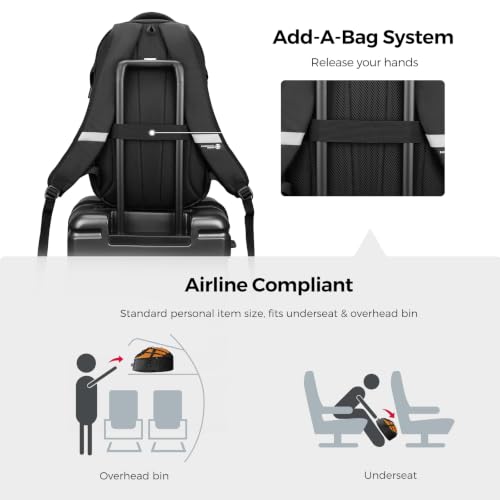 Design Laptop Backpack for Men with USB Charging Port SD803