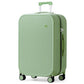 26 Inch Large Checked Luggage PC Hardshell Suitcases with Wheels for Travel Woman Men