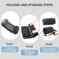 85L 29“ Foldable Rolling Backpack with Wheels