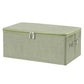 Fabric Storage Bins with Zipper Lids