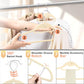 Velvet Felt Stackable Hangers 50 Pack (50 Count)