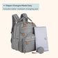 Extra Large Diaper Bag Backpack