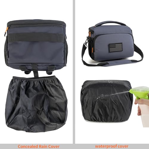 Camera Bag Protective Covers Photography Shoulder Bag Compatible for Nikon