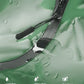 Adult Rain Poncho Waterproof Hooded Zipper Raincoat with Pockets
