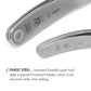 5pc Men's Grooming Set