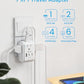 Universal Travel Adapter Kit