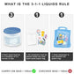 Clear Toiletry Bag TSA Approved Quart Size Travel Carry On
