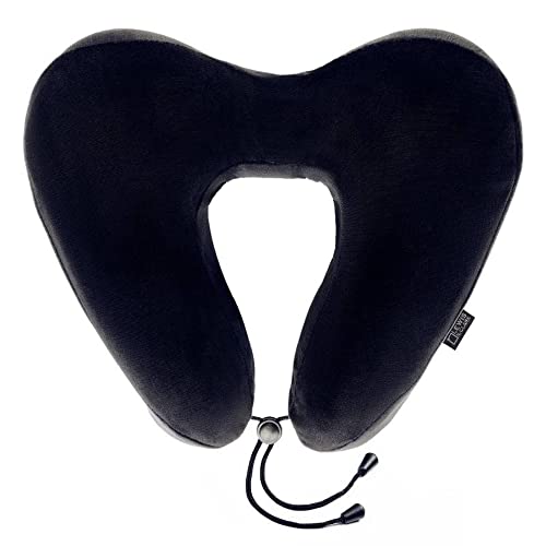 Contoured Memory Foam Hexform Travel Cervical Neck Pillow for Shoulder & Neck Pain